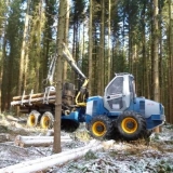 Forwader Forestier LVs  Progema
