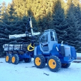 Forwarder LsV  Tractor Forestier