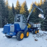 Forwarder LsV  Utilaj Forestier